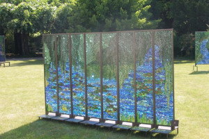 8-teiliger Seerosenteich